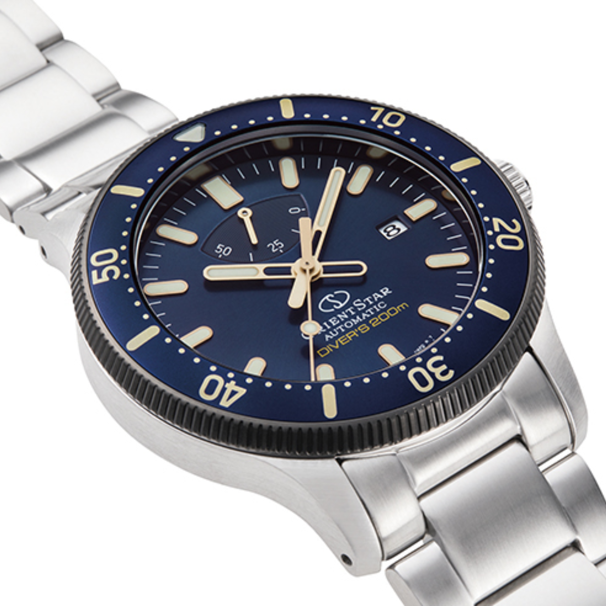Orient RE-AU0304L Mechanical Limited Edition Blue Dial Divers Mens Watch
