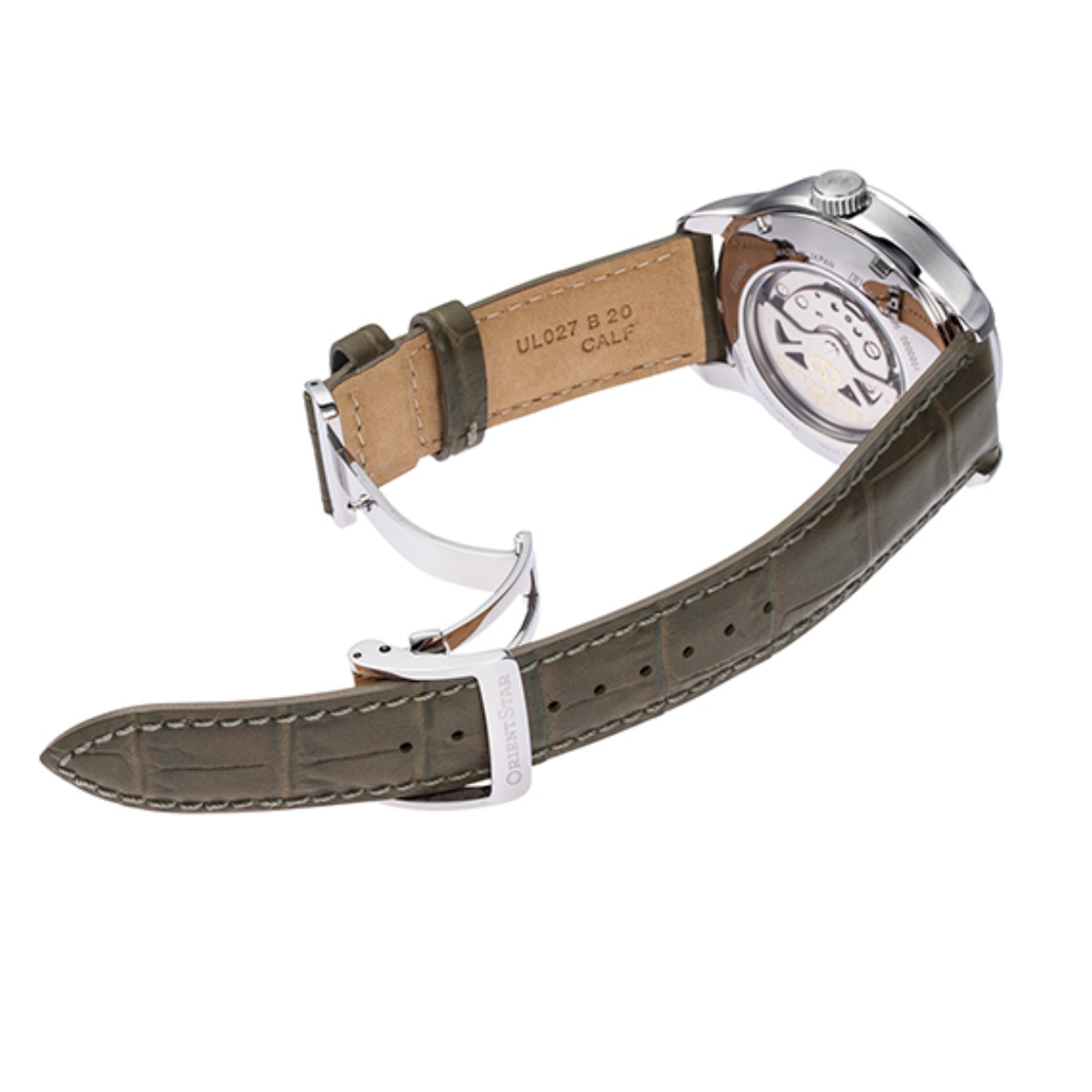 Orient Star RE-AV0B10G: Layered Skeleton Automatic Gold Dial