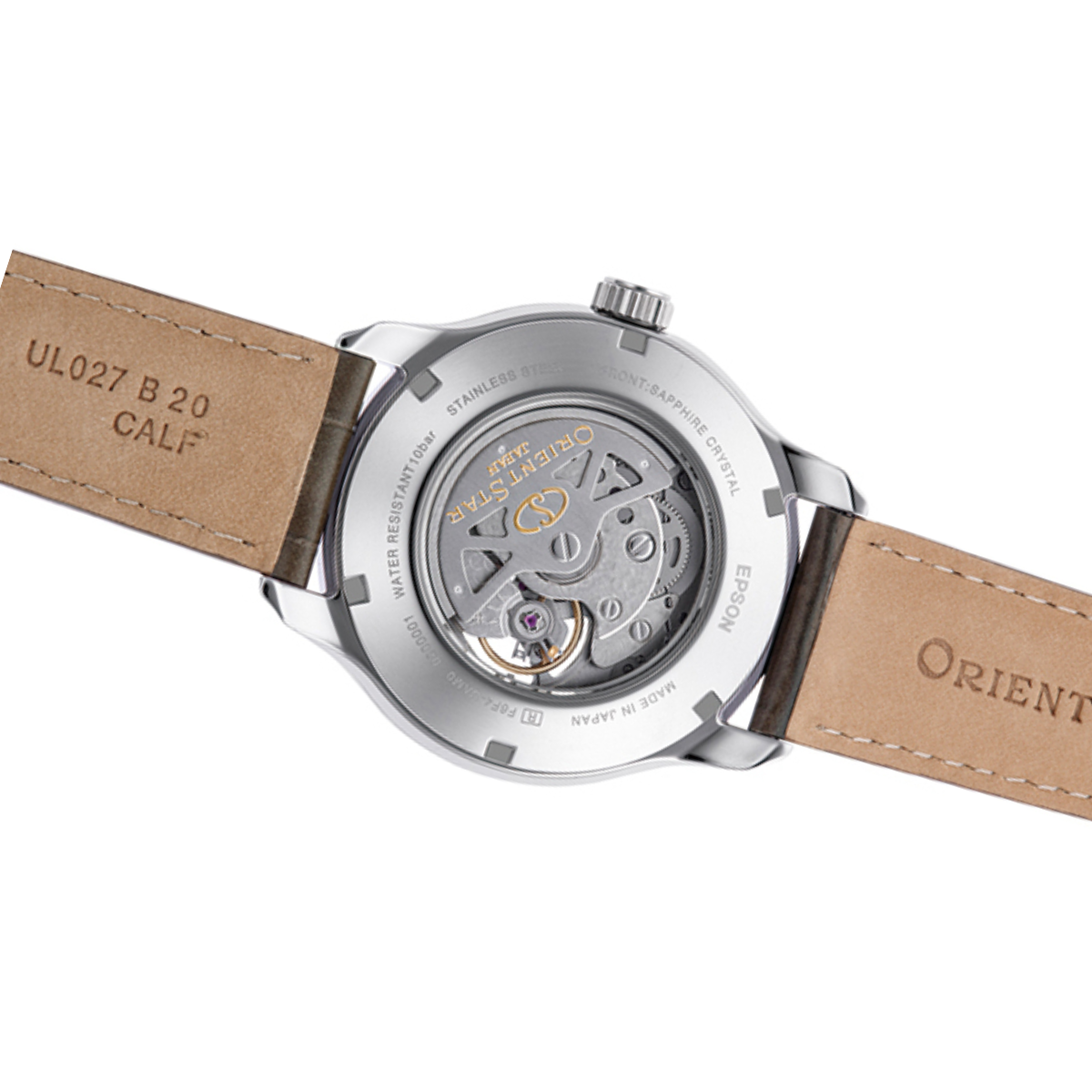 Orient Star RE-AV0B10G: Layered Skeleton Automatic Gold Dial