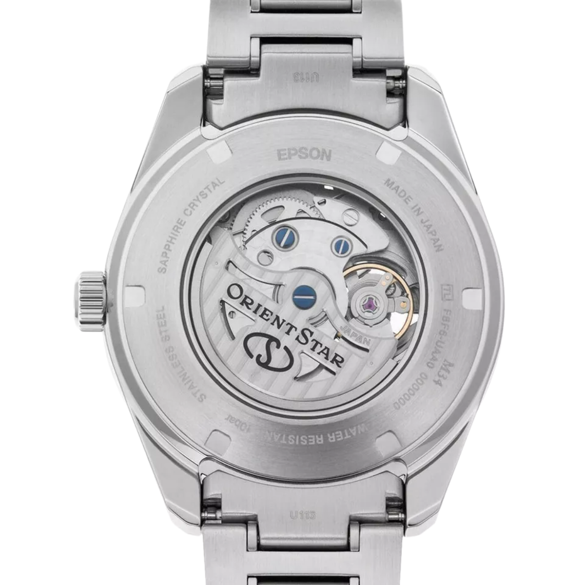 Orient Star RK-BZ0001S: M34 Avant-Garde Skeleton Automatic