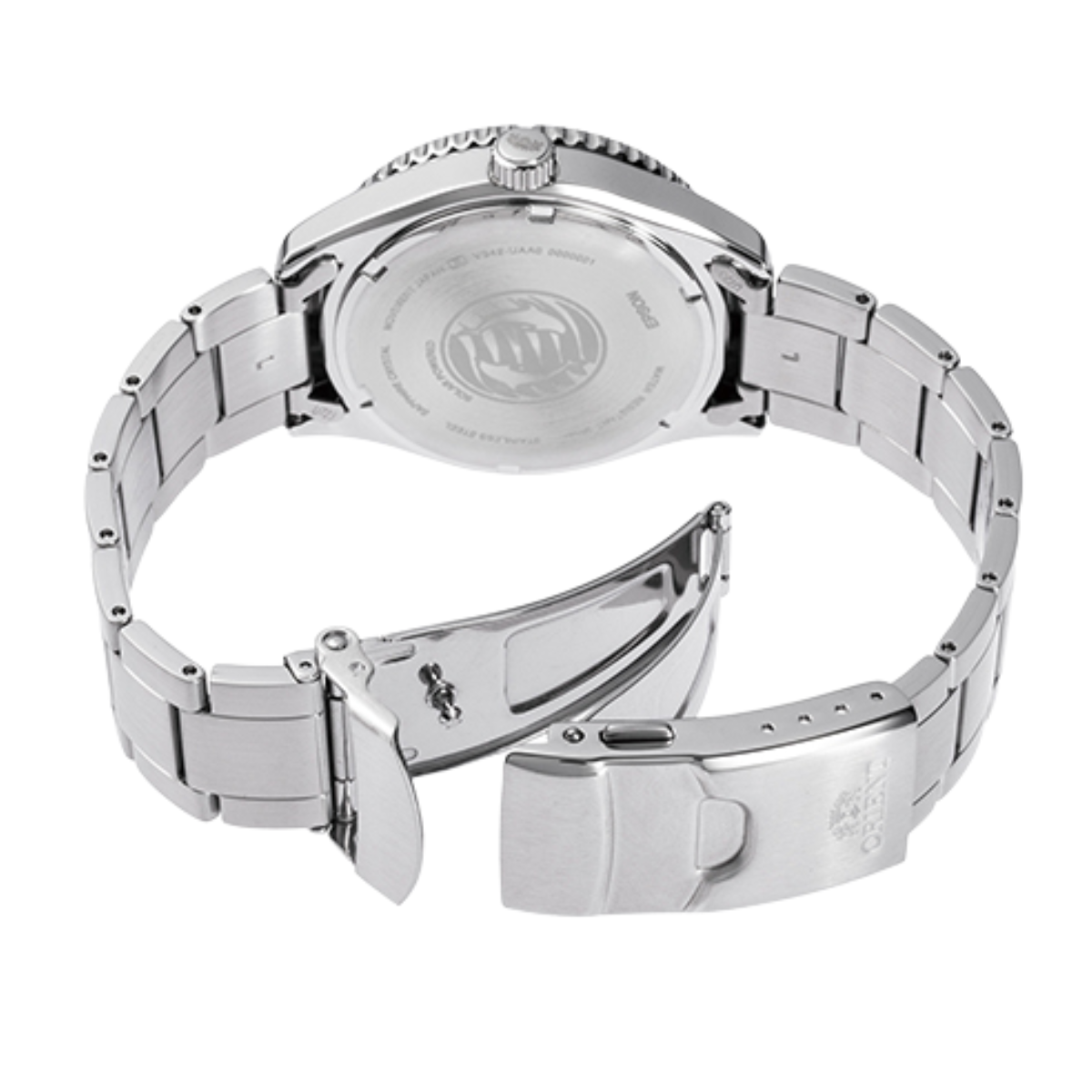 Orient RN-WJ0002L Mako 40 Solar Powered JDM Sports Divers 200m Watch