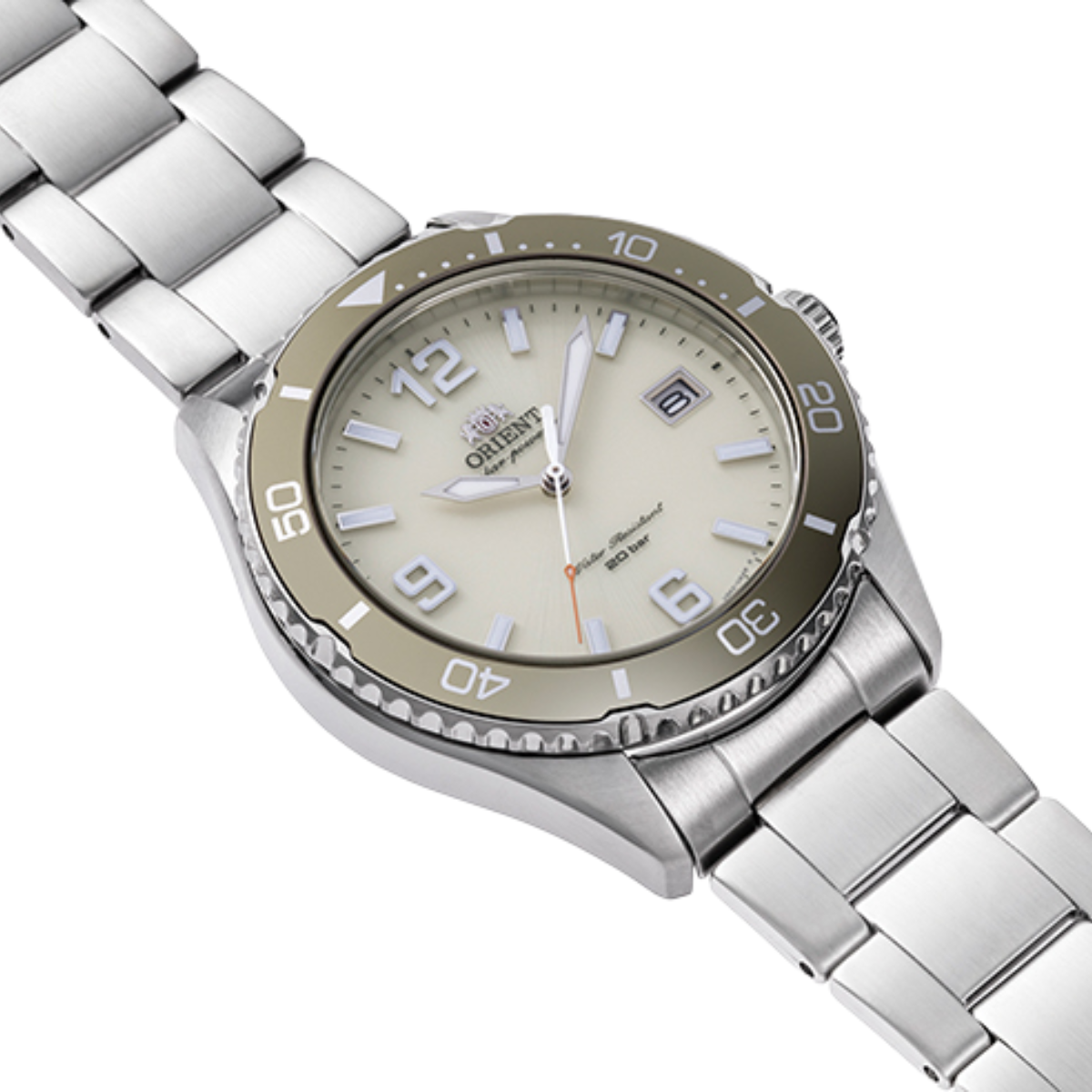 Orient RN-WJ0003S Mako 40 Solar Powered JDM Sports Divers 200m Watch