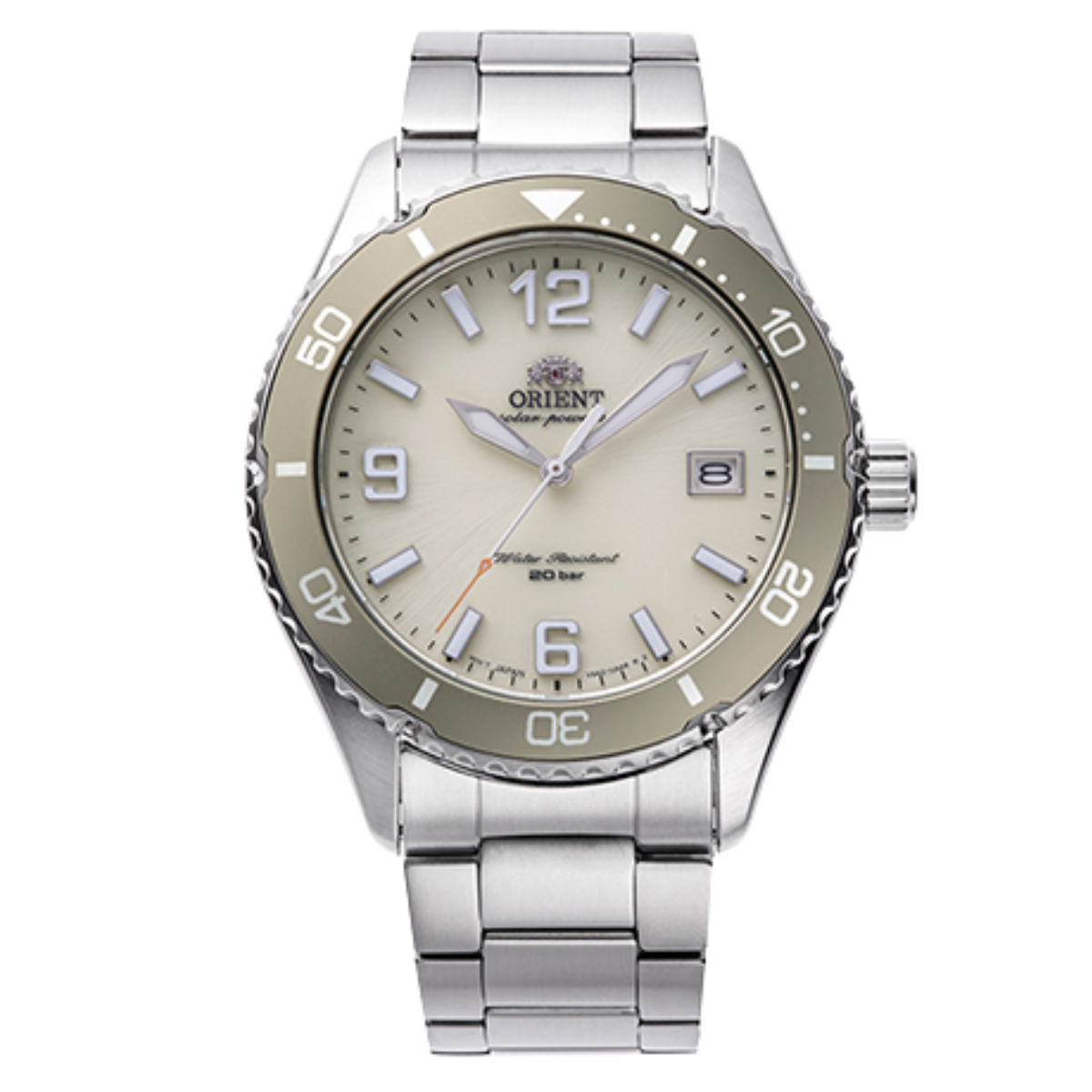 Orient RN-WJ0003S Mako 40 Solar Powered JDM Sports Divers 200m Watch