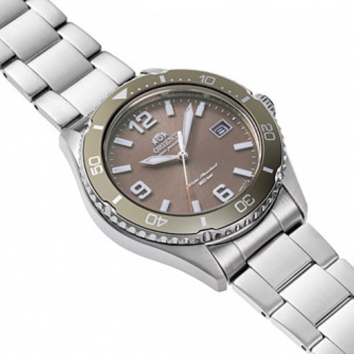 Orient RN-WJ0004Y Mako 40 Solar Powered JDM Sports Divers 200m Watch