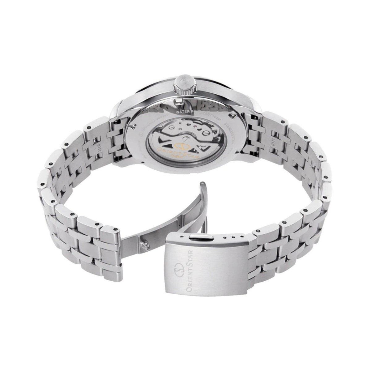 Orient Star Contemporary Layered Skeleton Automatic Watch RE-AV0B08L