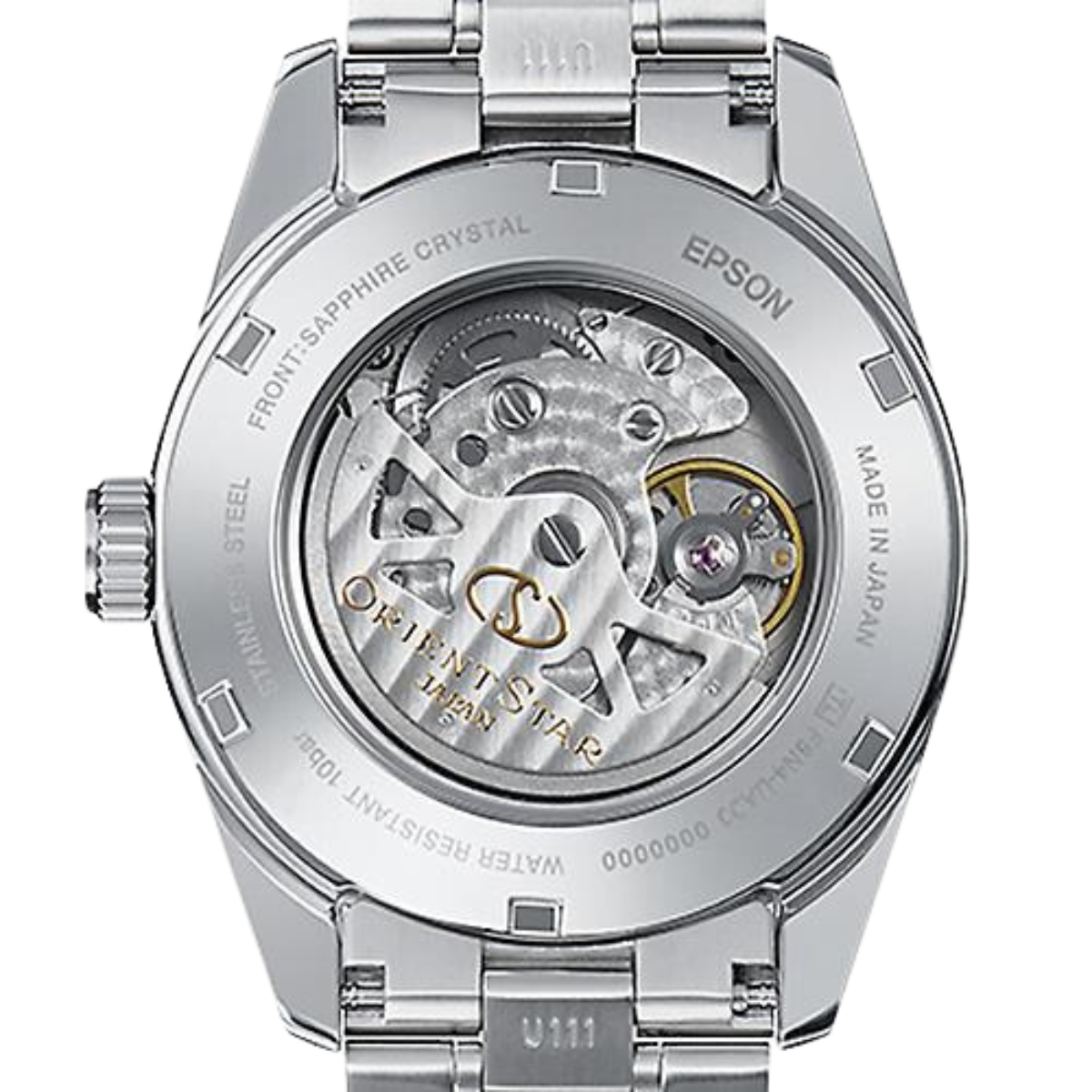 Orient Star RK-AU0004B Contemporary Standard Black Dial Automatic Mens Watch