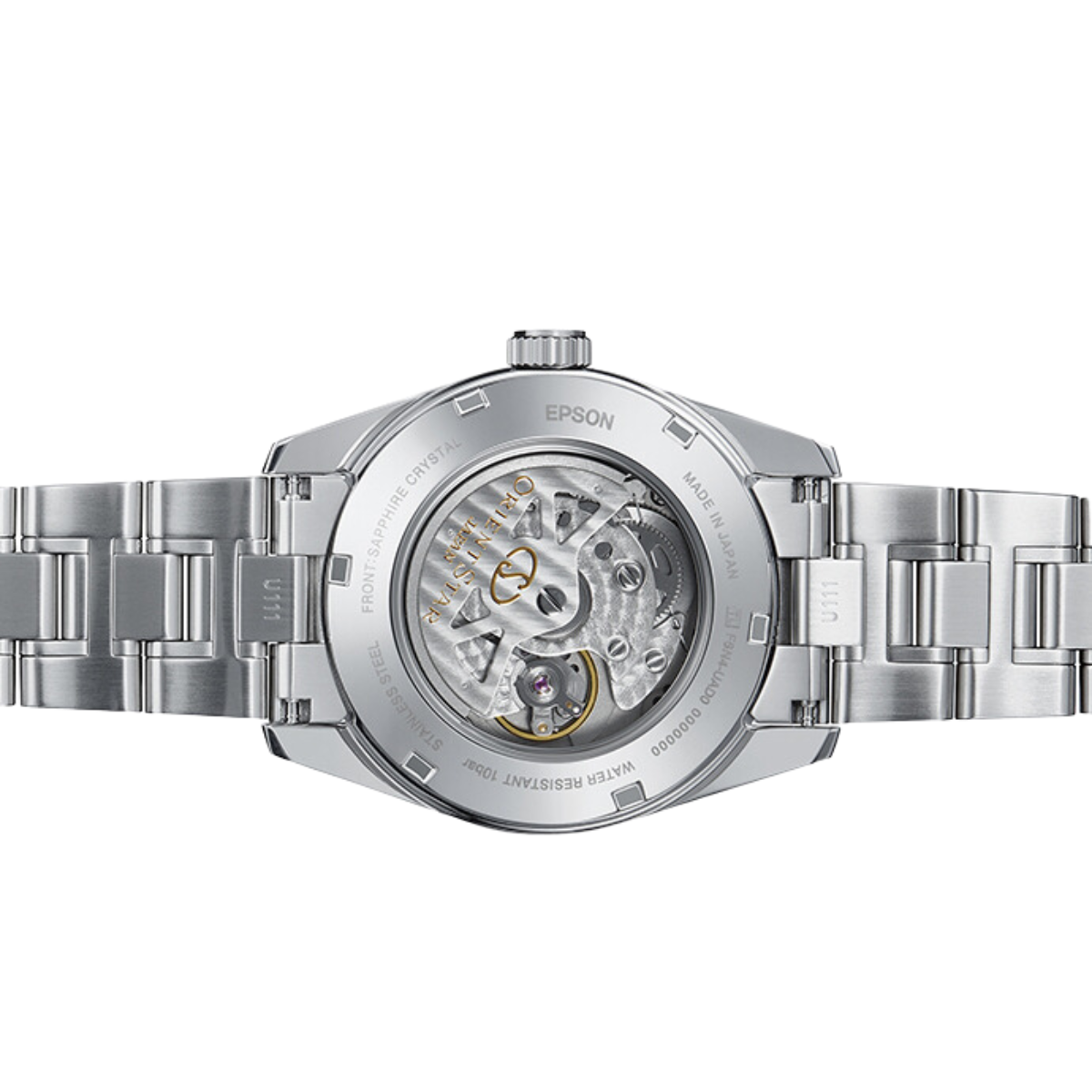 Orient Star RK-AU0005L Contemporary Standard Blue Dial Automatic Mens Watch