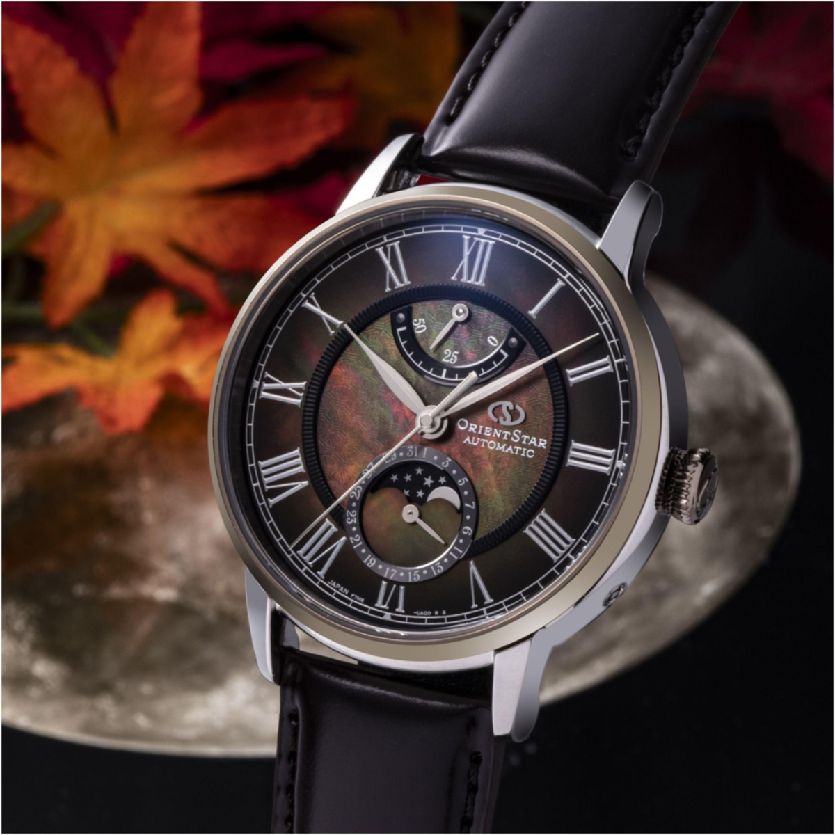 Orient Star Classic M45 F7 Moon Phase Limited Edition Watch RE-AY0121A