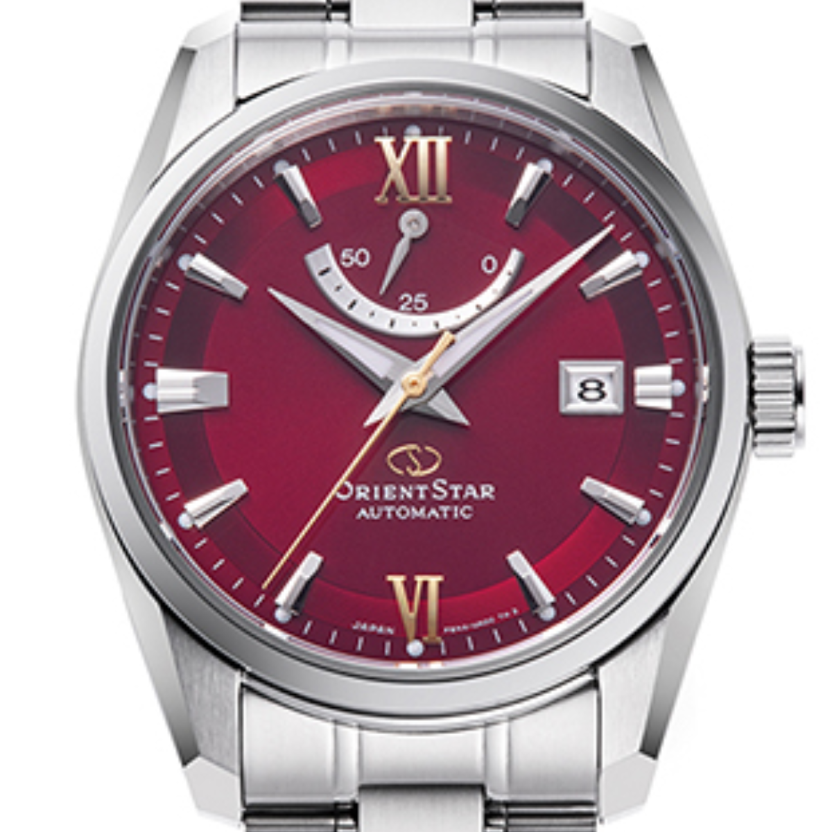 Orient Star RE-AU0111R Contemporary: Automatic Red Dial Power Reserve