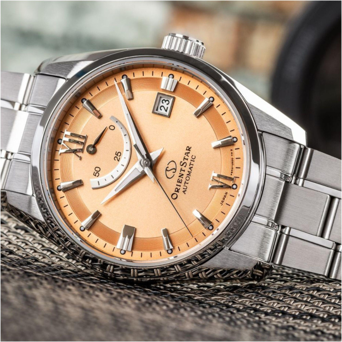 Orient Star RE-AU0108G Contemporary Standard Mechanical Copper Dial Watch