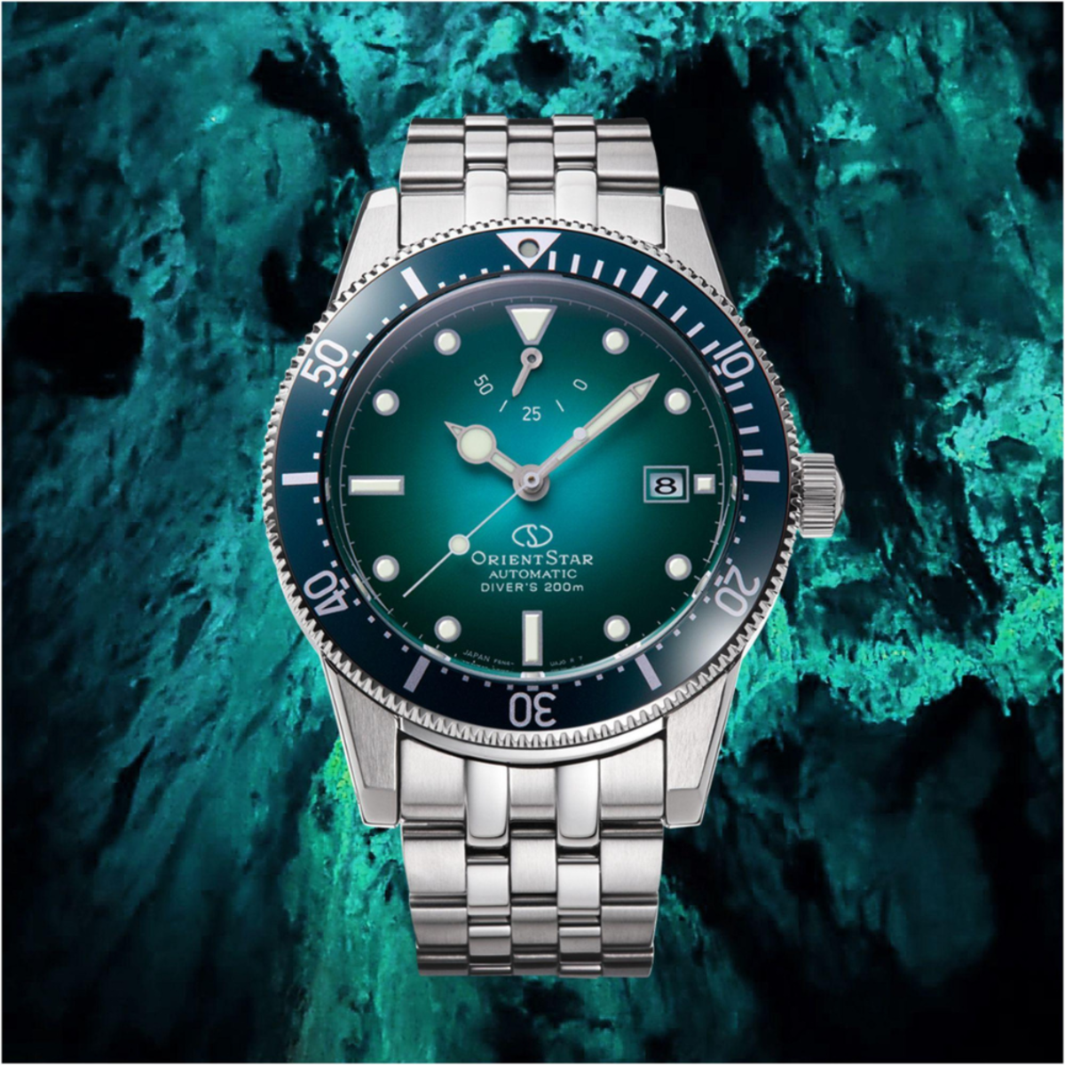 Orient Star | M42 F6 Diver 1964 2nd Edition RE-AU0602E Watch