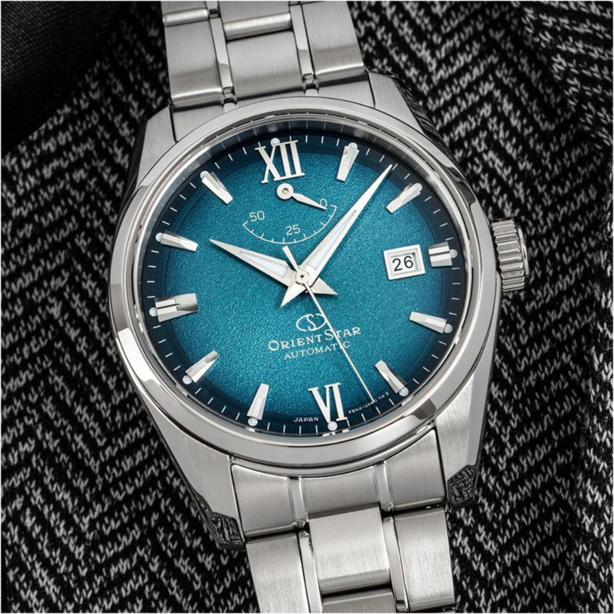 Orient Star 75th Anniversary "Aurora" Limited Edition Watch RE-AU0114E