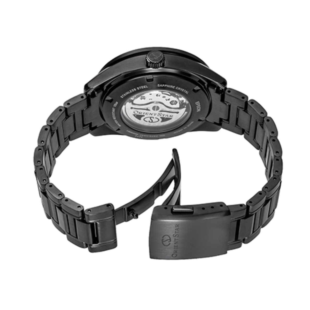 Orient Star RE-BZ0004B M34 F8: Avant-Garde Skeleton Automatic