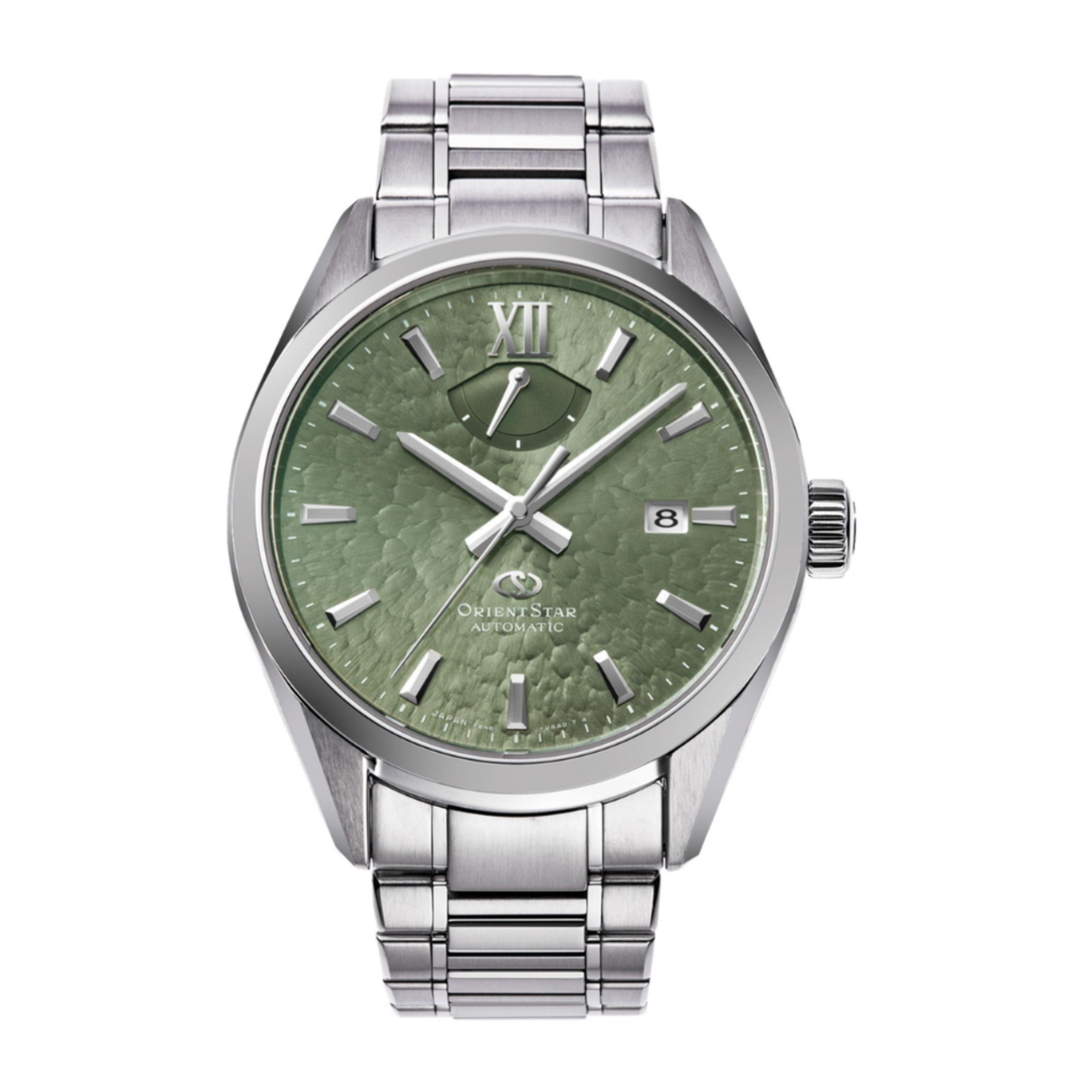 Orient Star | M34 F8 Viridian Starfall Automatic Watch RE-BX0006E