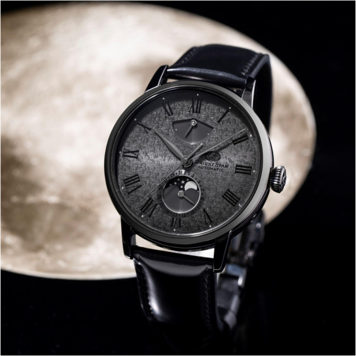 Orient Star Classic Mechanical Moon Phase Limited Edition Watch RE-AY0124N