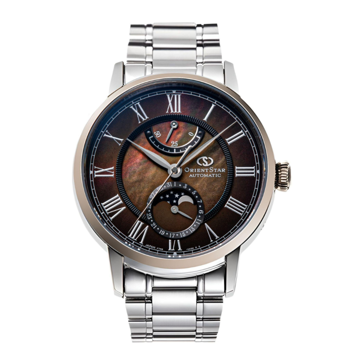 Orient Star Classic M45 F7 Moon Phase Limited Edition Watch RE-AY0121A