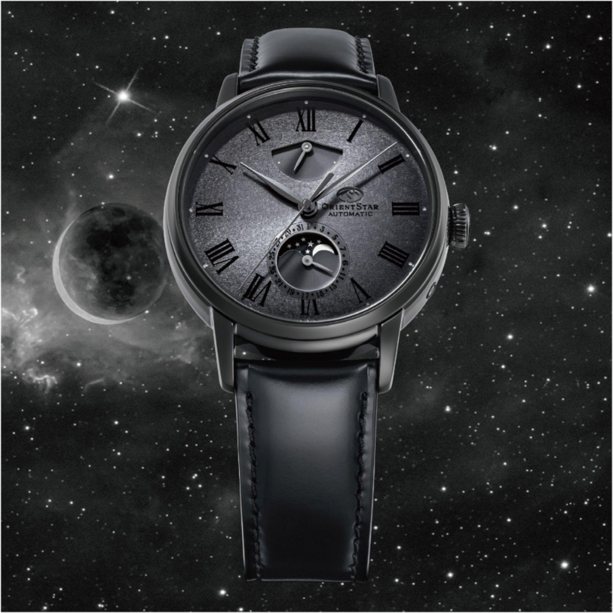 Orient Star Classic Mechanical Moon Phase Limited Edition Watch RE-AY0124N