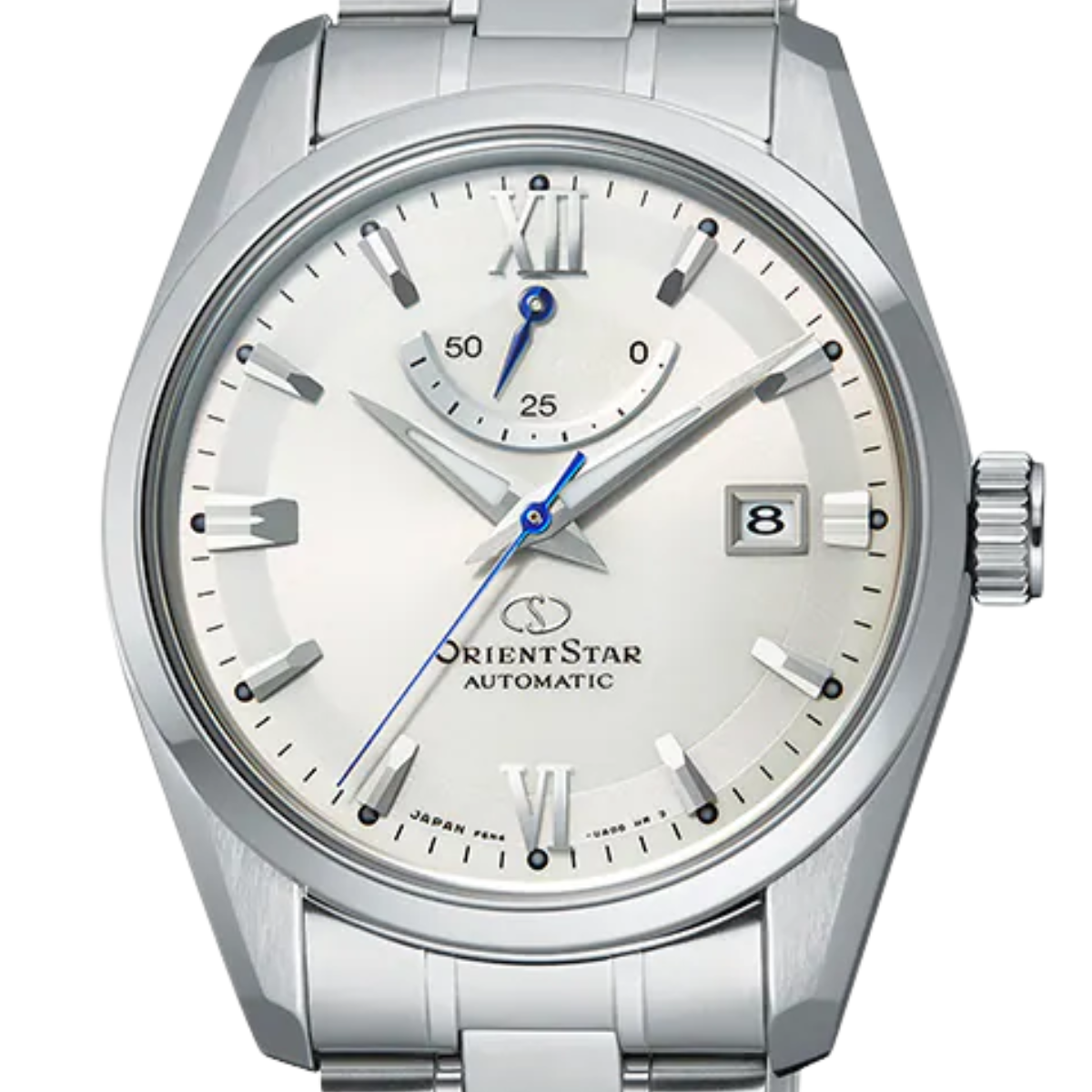 Orient Star RE-AU0006S Contemporary Standard Silver Dial Automatic Watch