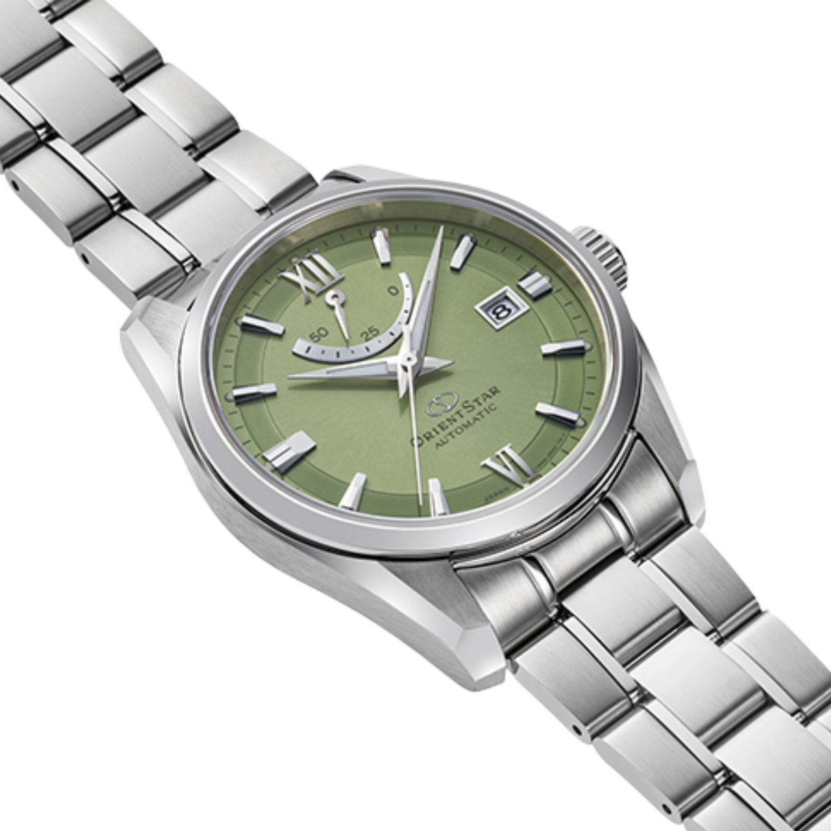 Orient Star RE-AU0107E Contemporary Standard Mechanical Green Dial Watch