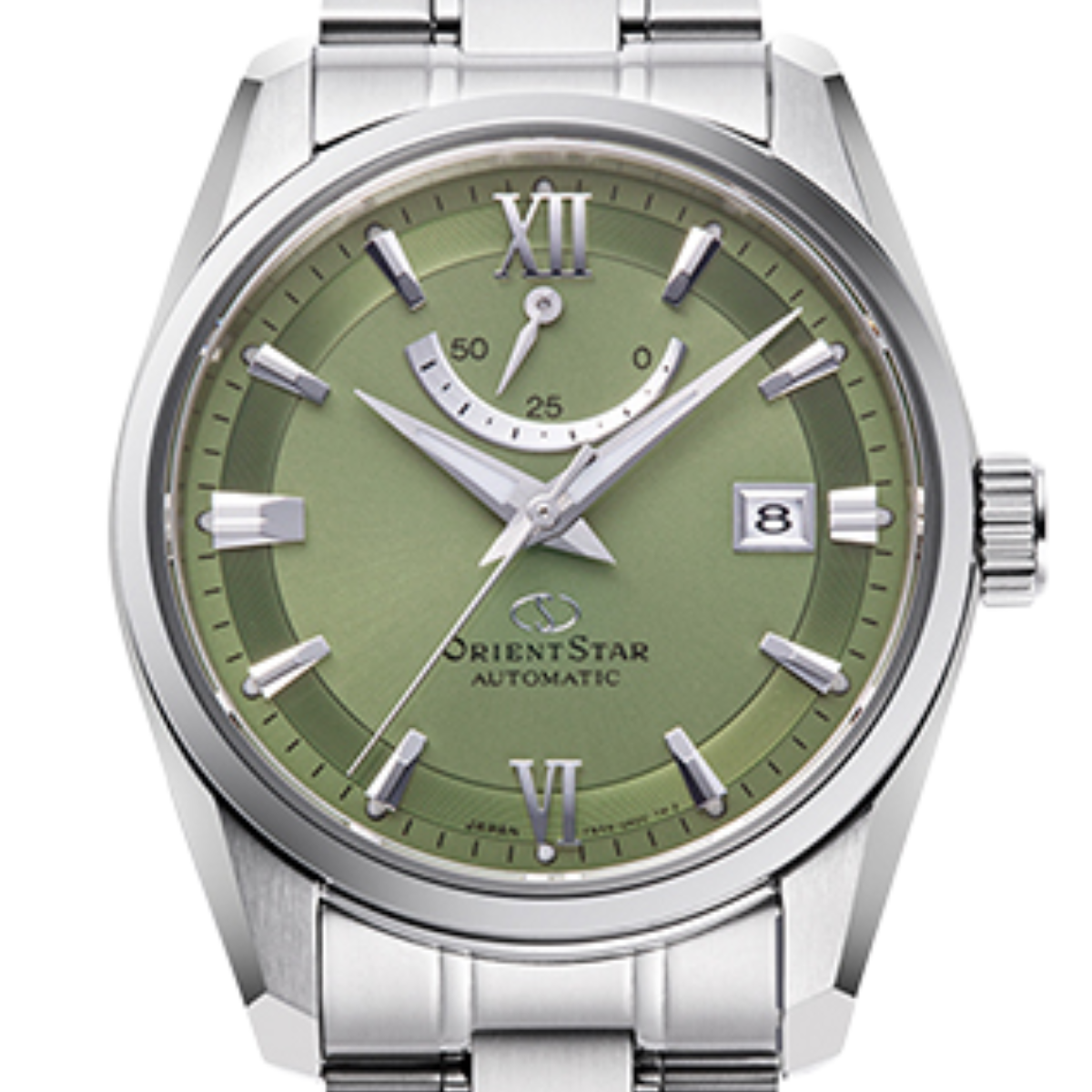 Orient Star RE-AU0107E Contemporary Standard Mechanical Green Dial Watch