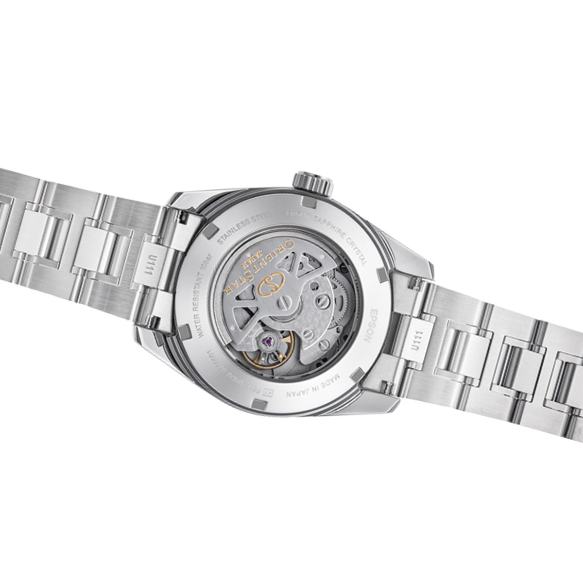 Orient Star RE-AU0107E Contemporary Standard Mechanical Green Dial Watch