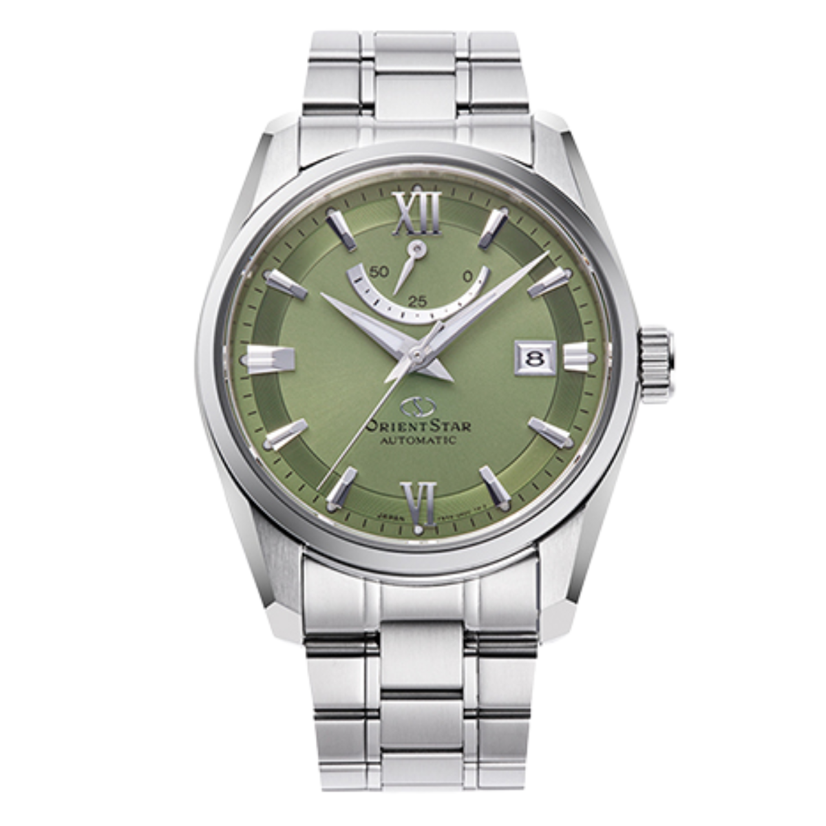 Orient Star RE-AU0107E Contemporary Standard Mechanical Green Dial Watch