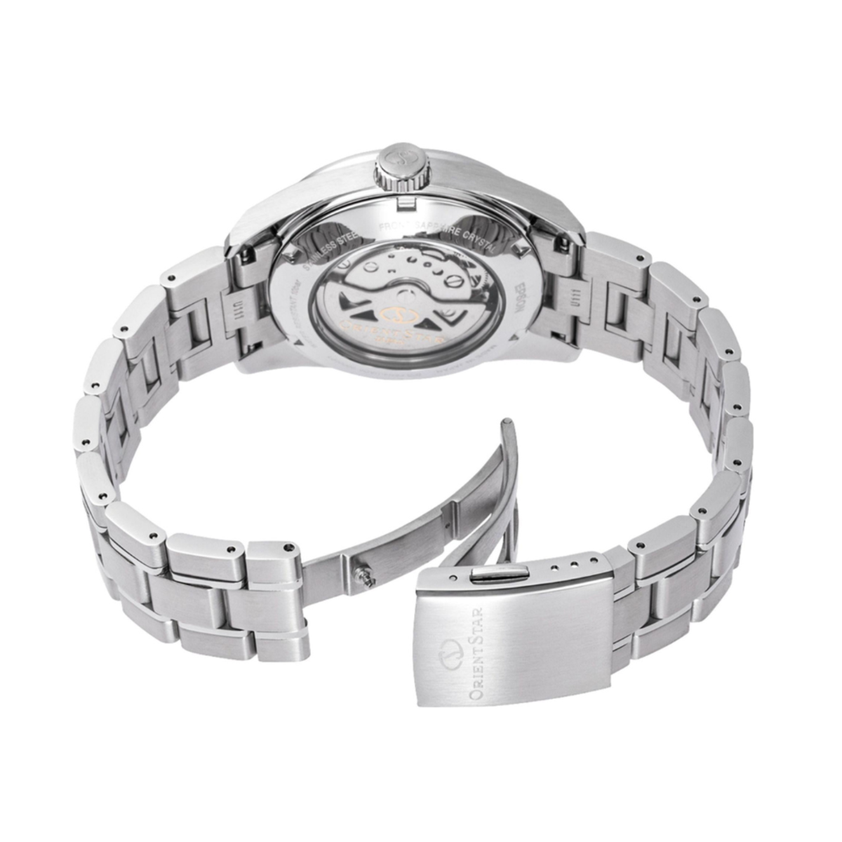 Orient Star RE-AU0108G Contemporary Standard Mechanical Copper Dial Watch