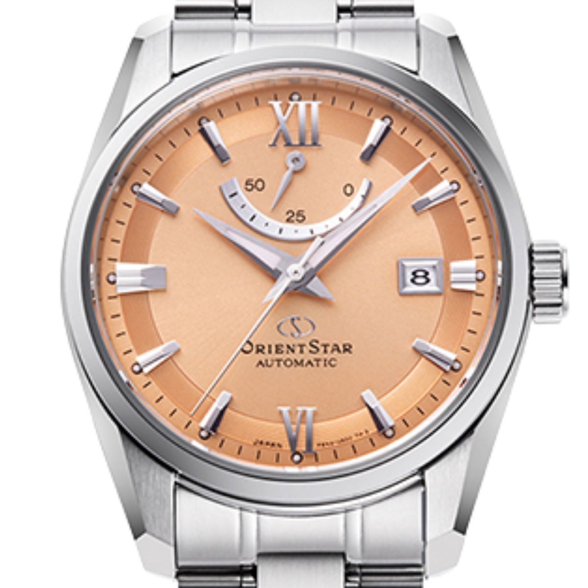 Orient Star RE-AU0108G Contemporary Standard Mechanical Copper Dial Watch