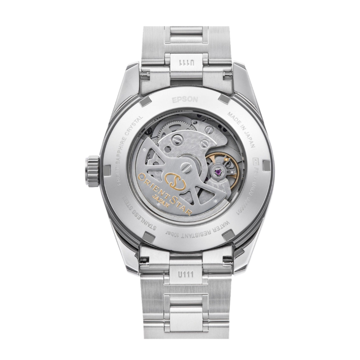 Orient Star RE-AU0108G Contemporary Standard Mechanical Copper Dial Watch