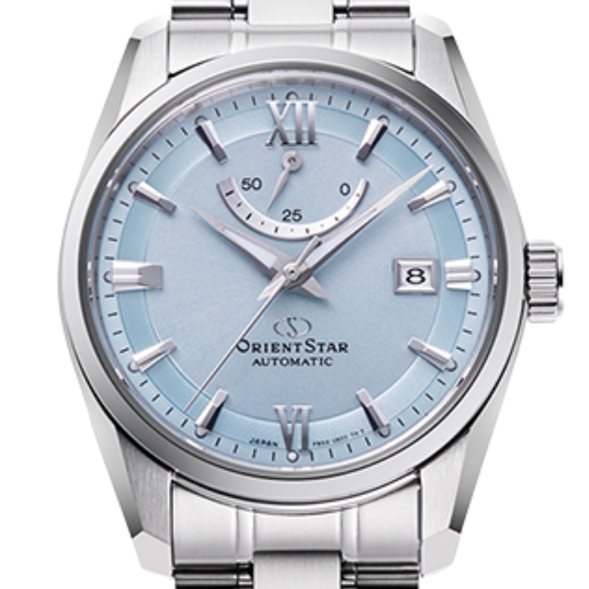 Orient Star RE-AU0109L Contemporary Standard Mechanical Light Blue Dial Watch