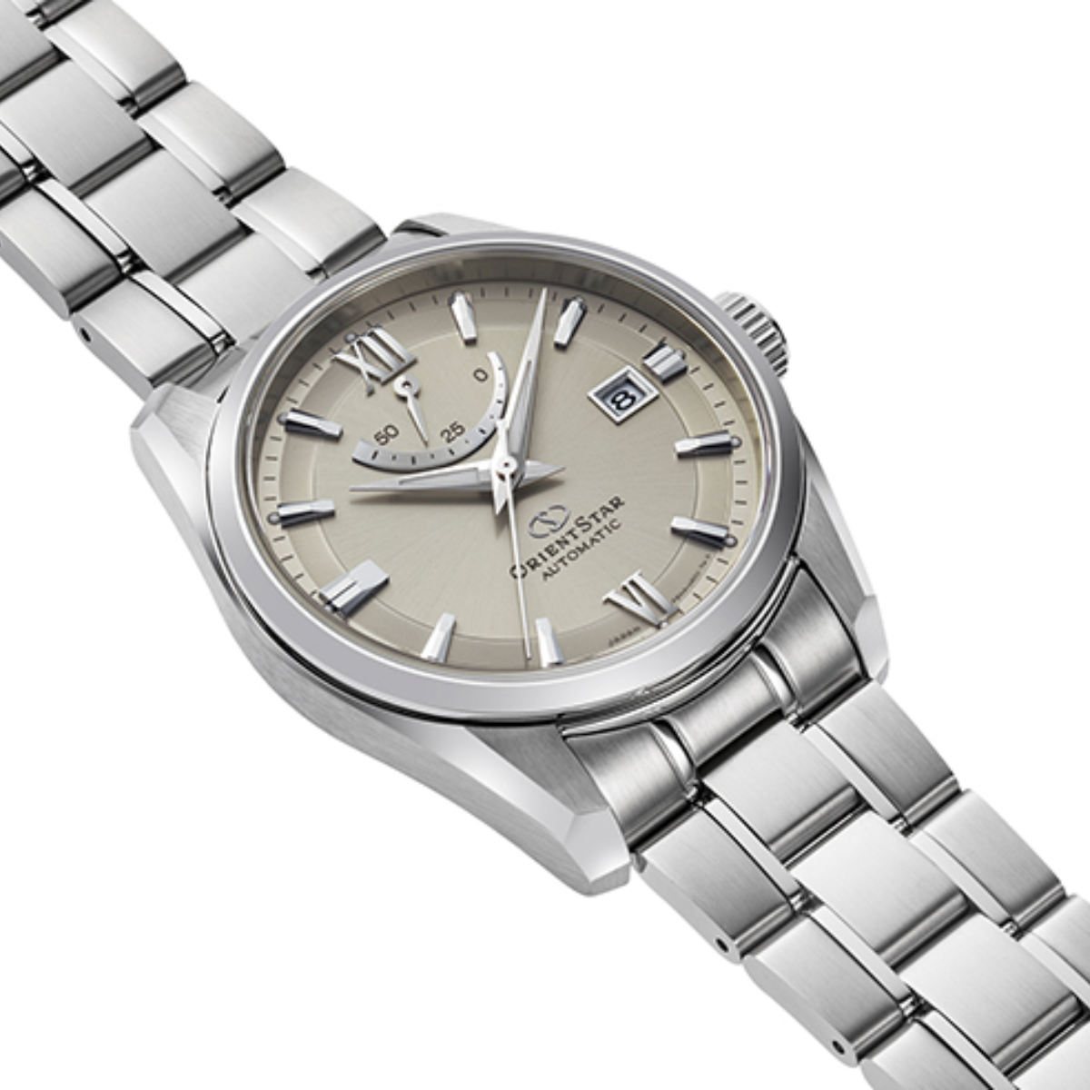 Orient Star RE-AU0110N Contemporary Standard Mechanical Gray Dial Watch