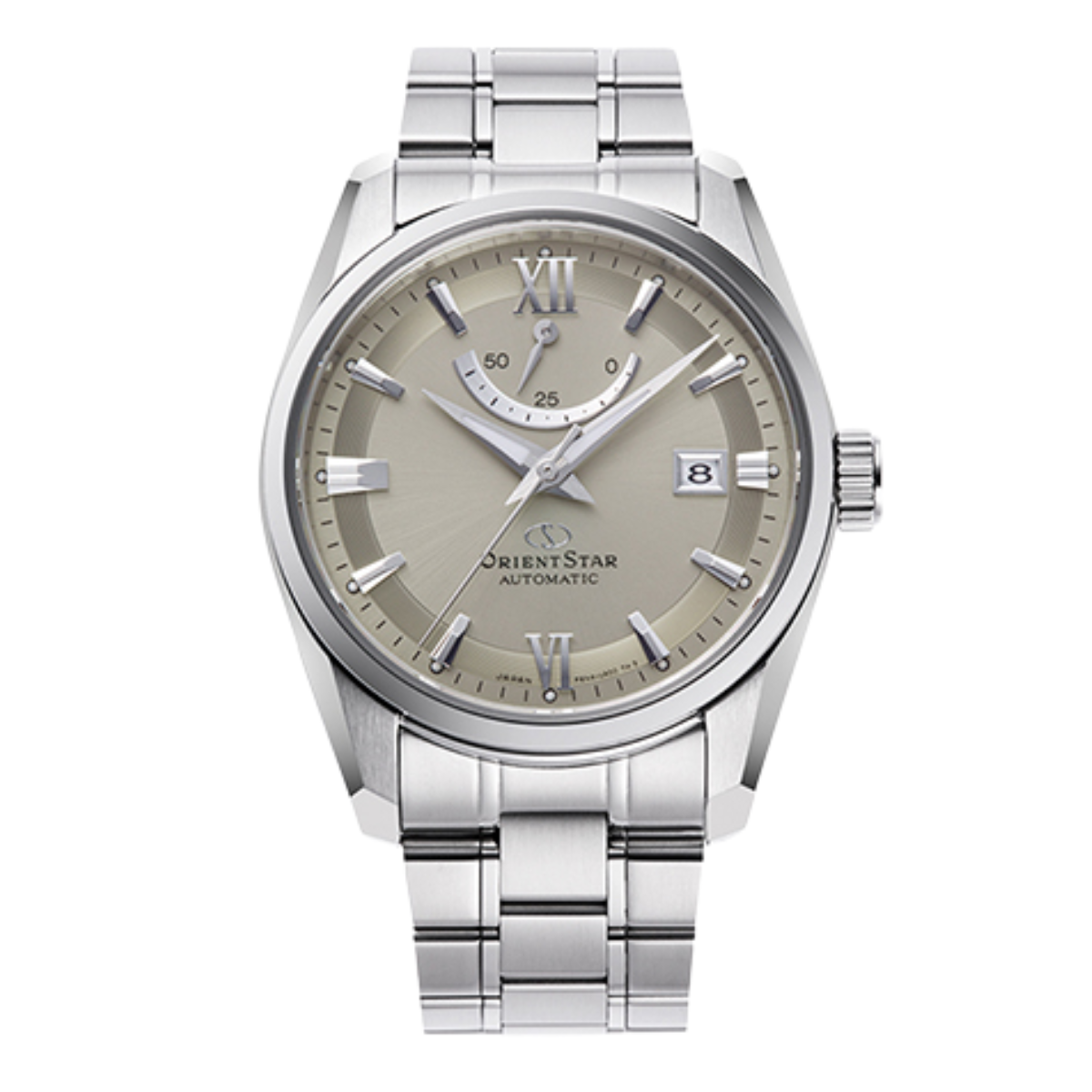 Orient Star RE-AU0110N Contemporary Standard Mechanical Gray Dial Watch
