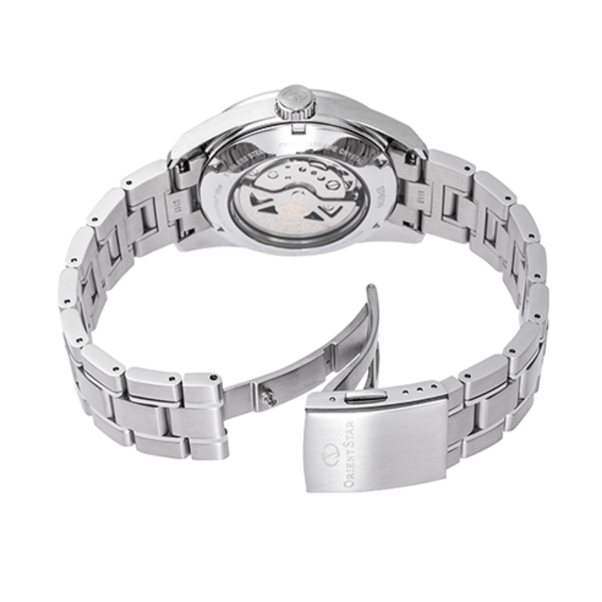 Orient Star RE-AU0110N Contemporary Standard Mechanical Gray Dial Watch