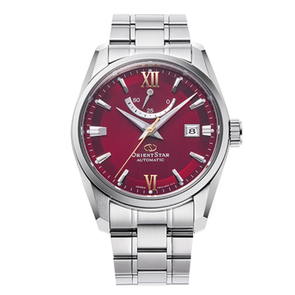 Orient Star RE-AU0111R Contemporary: Automatic Red Dial Power Reserve