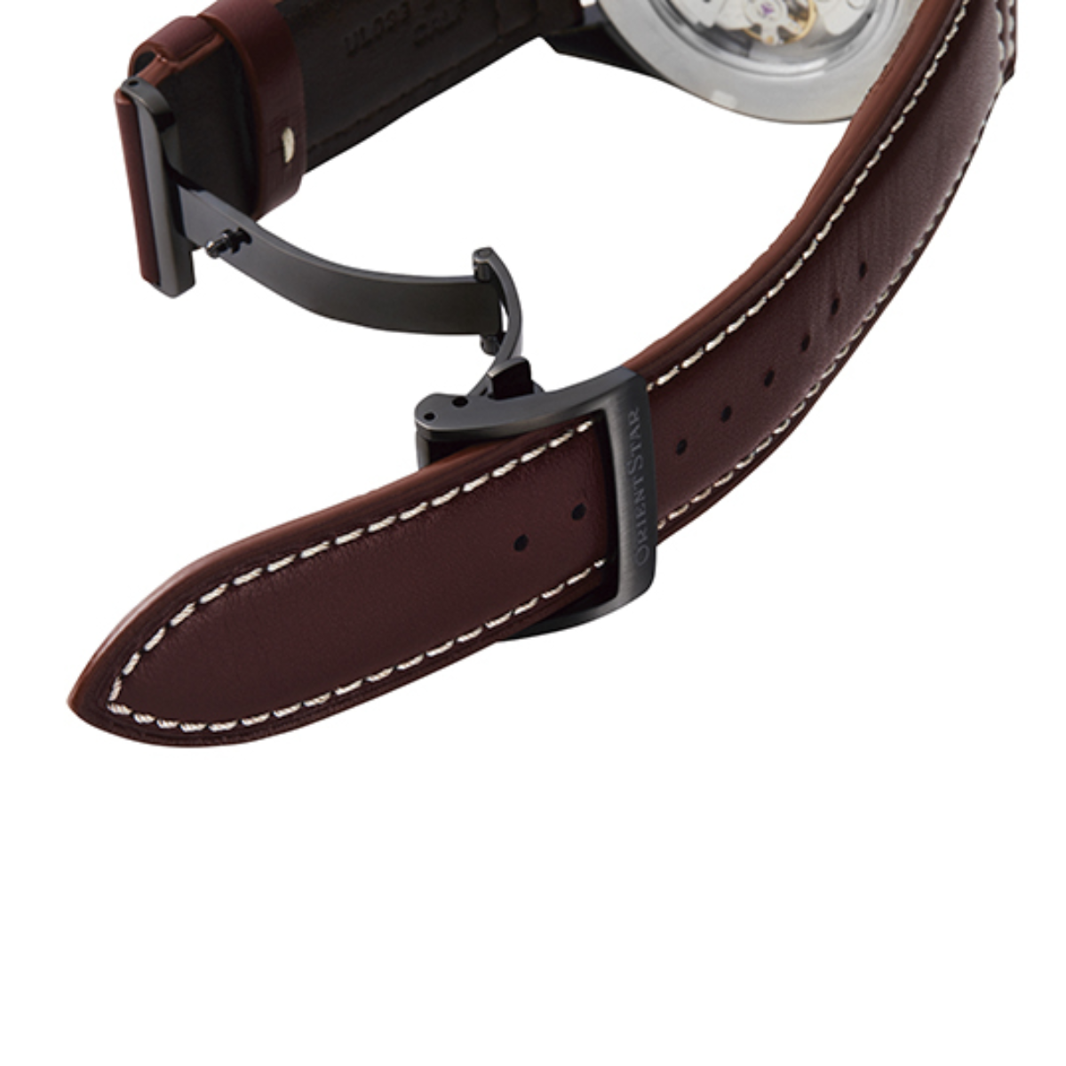 Orient Star RE-AU0202N Mechanical Grey Dial Leather Sports Watch