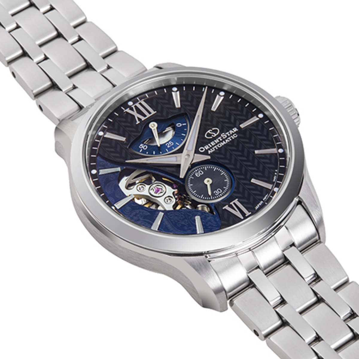 Orient Star RE-AV0B03B RE-AV0B03B00B Contemporary Made in Japan Automatic Watch