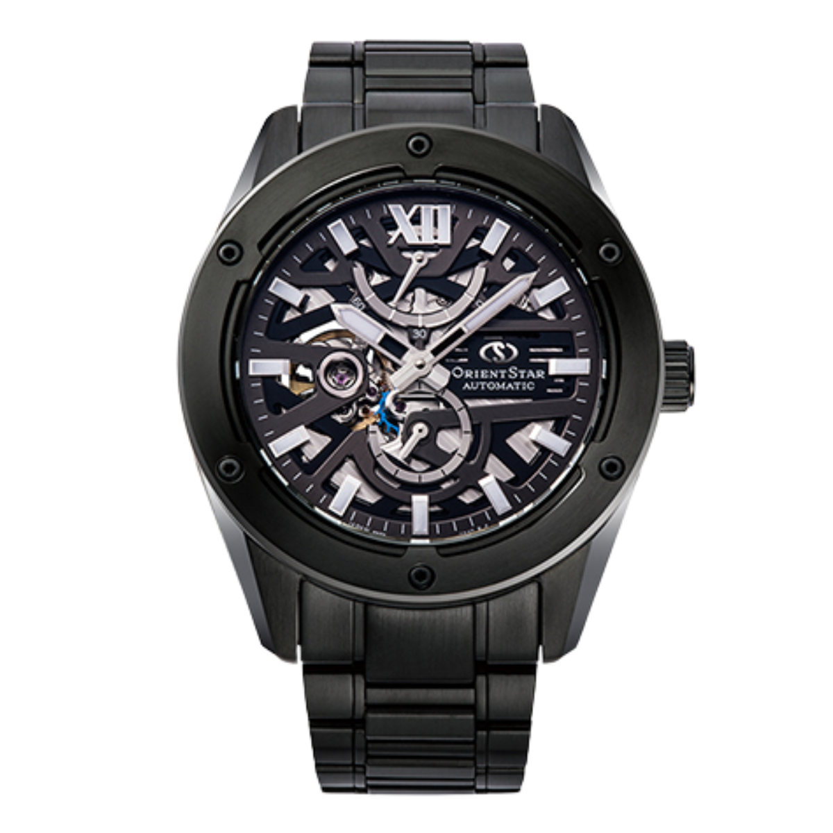 Orient Star RE-BZ0004B M34 F8: Avant-Garde Skeleton Automatic