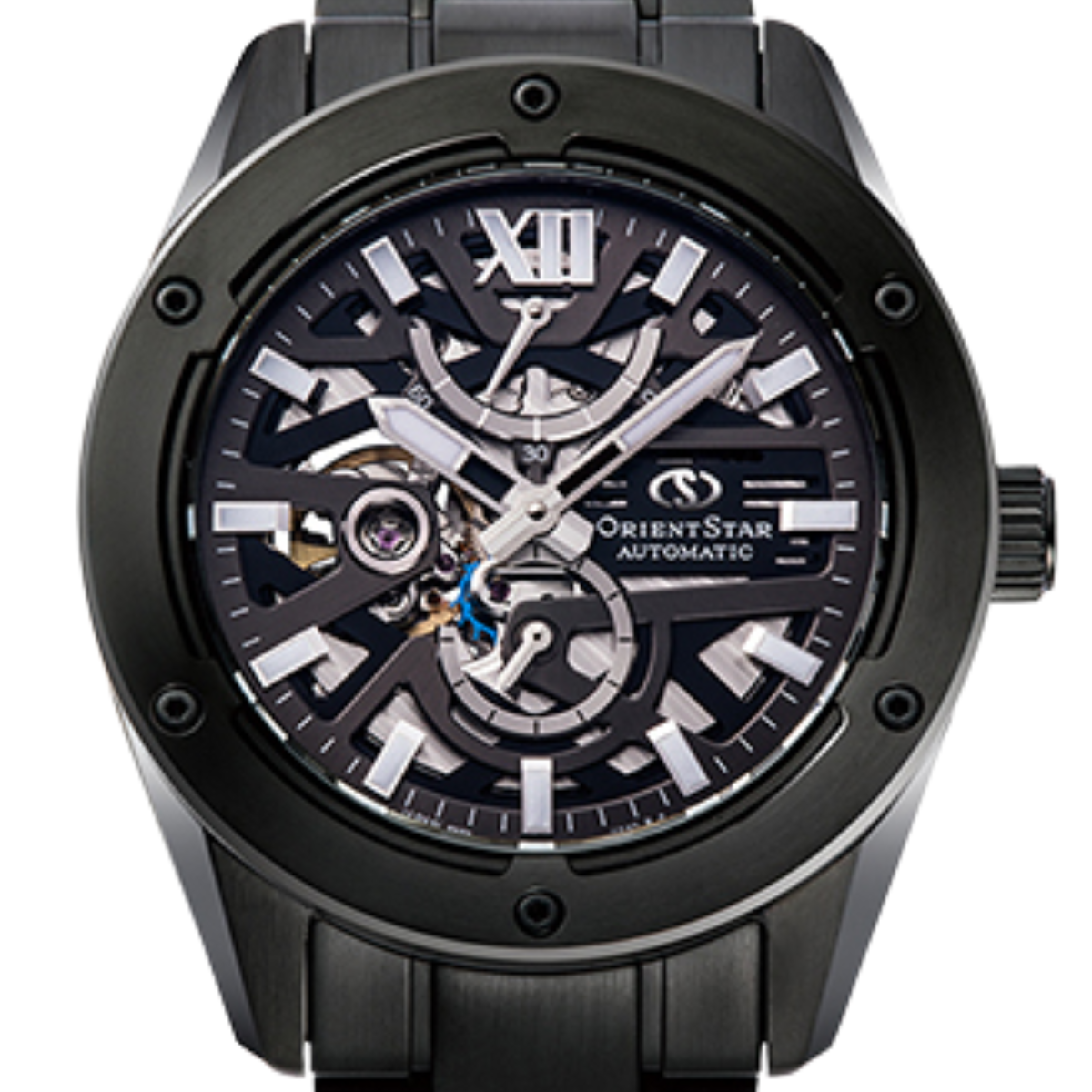 Orient Star RE-BZ0004B M34 F8: Avant-Garde Skeleton Automatic