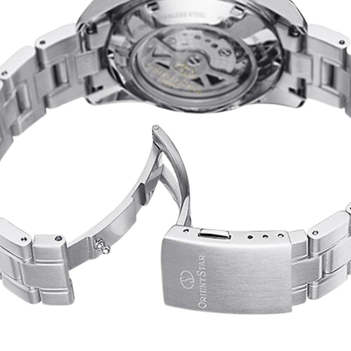 Orient Star RK-AU0004B Contemporary Standard Black Dial Automatic Mens Watch