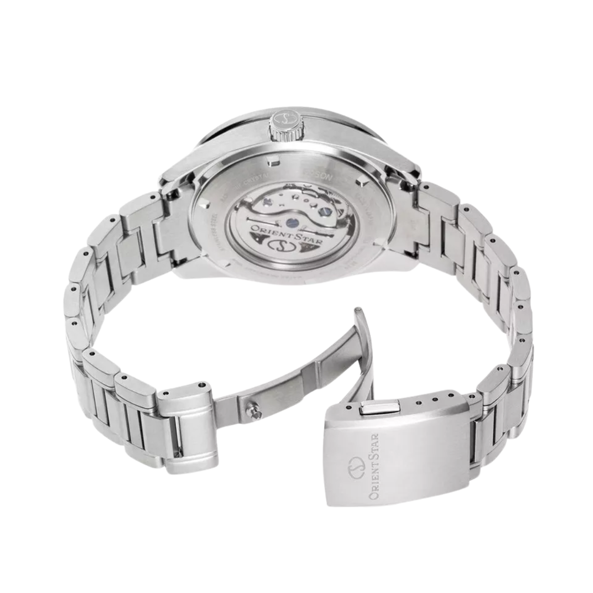 Orient Star RK-BZ0001S: M34 Avant-Garde Skeleton Automatic