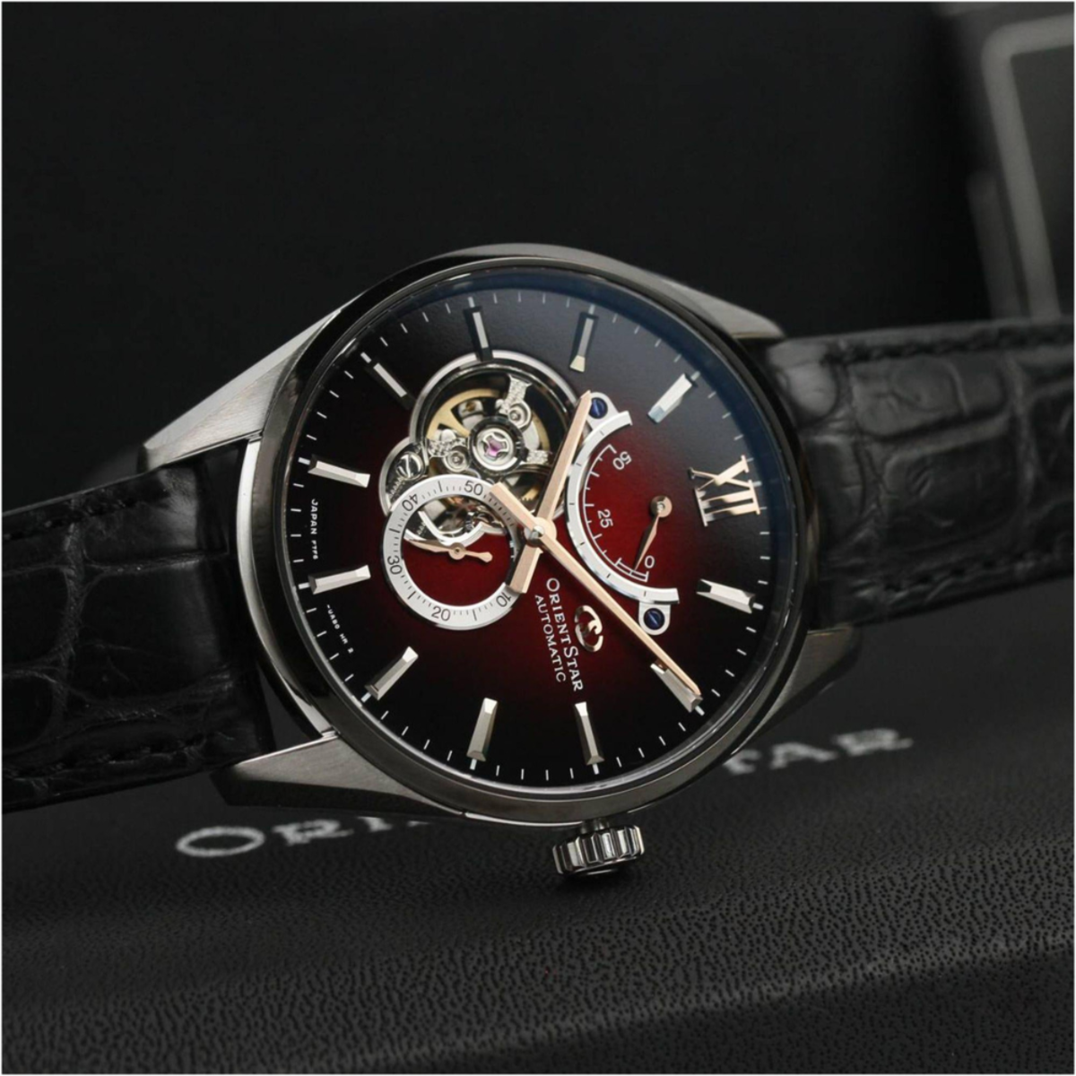 Orient Star | Contemporary Semi-Skeleton Automatic Watch RE-HJ0004R