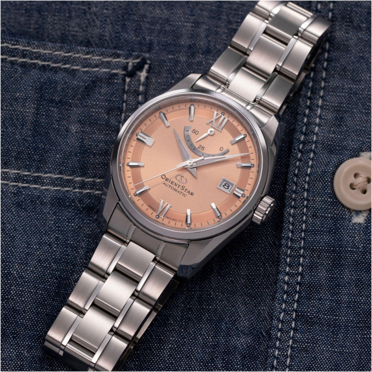 Orient Star RE-AU0108G Contemporary Standard Mechanical Copper Dial Watch