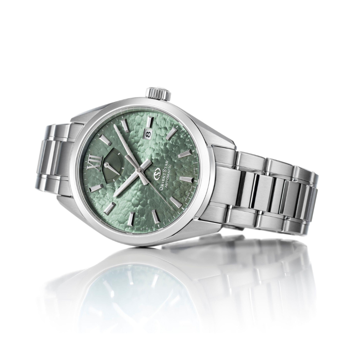 Orient Star | M34 F8 Viridian Starfall Automatic Watch RE-BX0006E