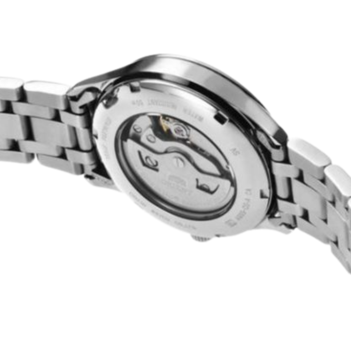Orient TAG03001D Classic Contemporary Open Heart Blue Dial Casual Automatic Watch