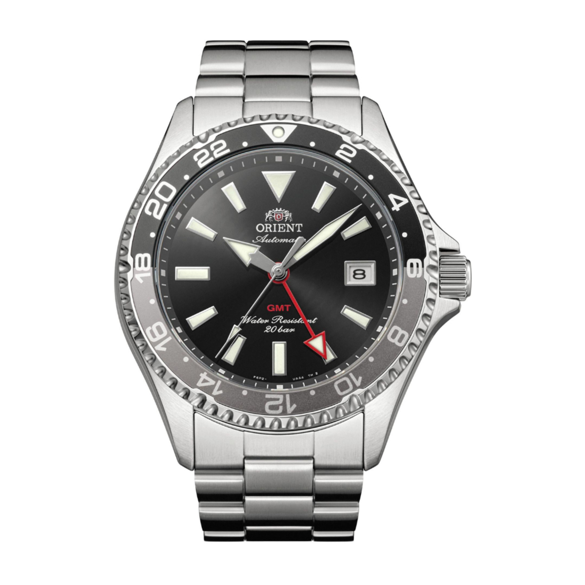 Orient Mako GMT RA-BC0001B Automatic Watch