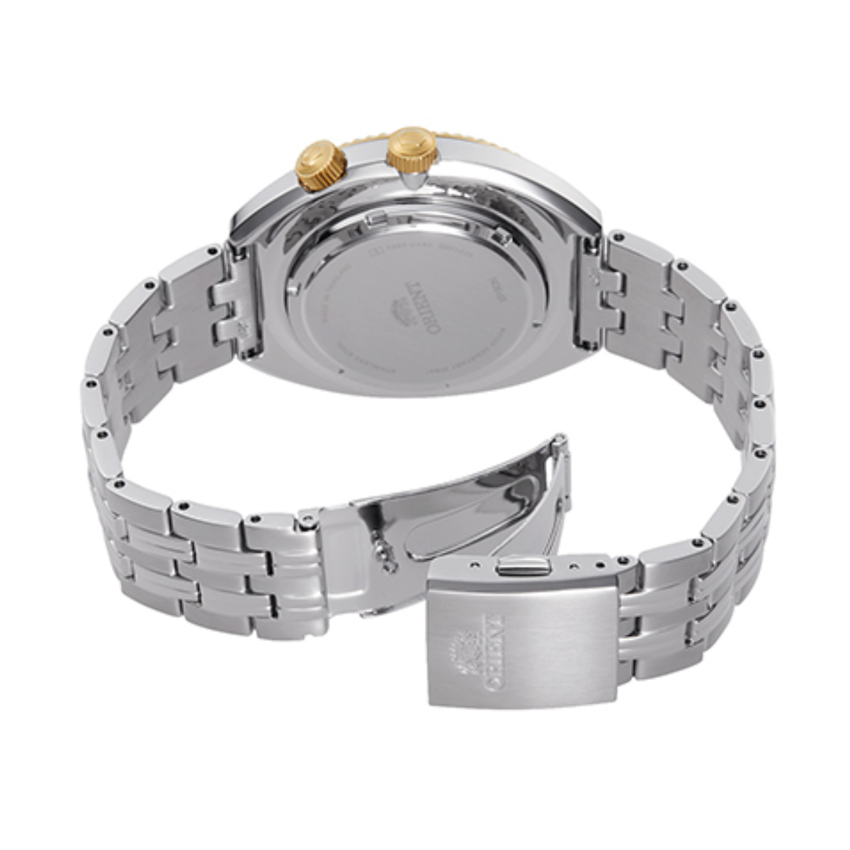 Orient White Dial World Map Revival RA-AA0E01S19B RA-AA0E01S Japan Automatic Watch