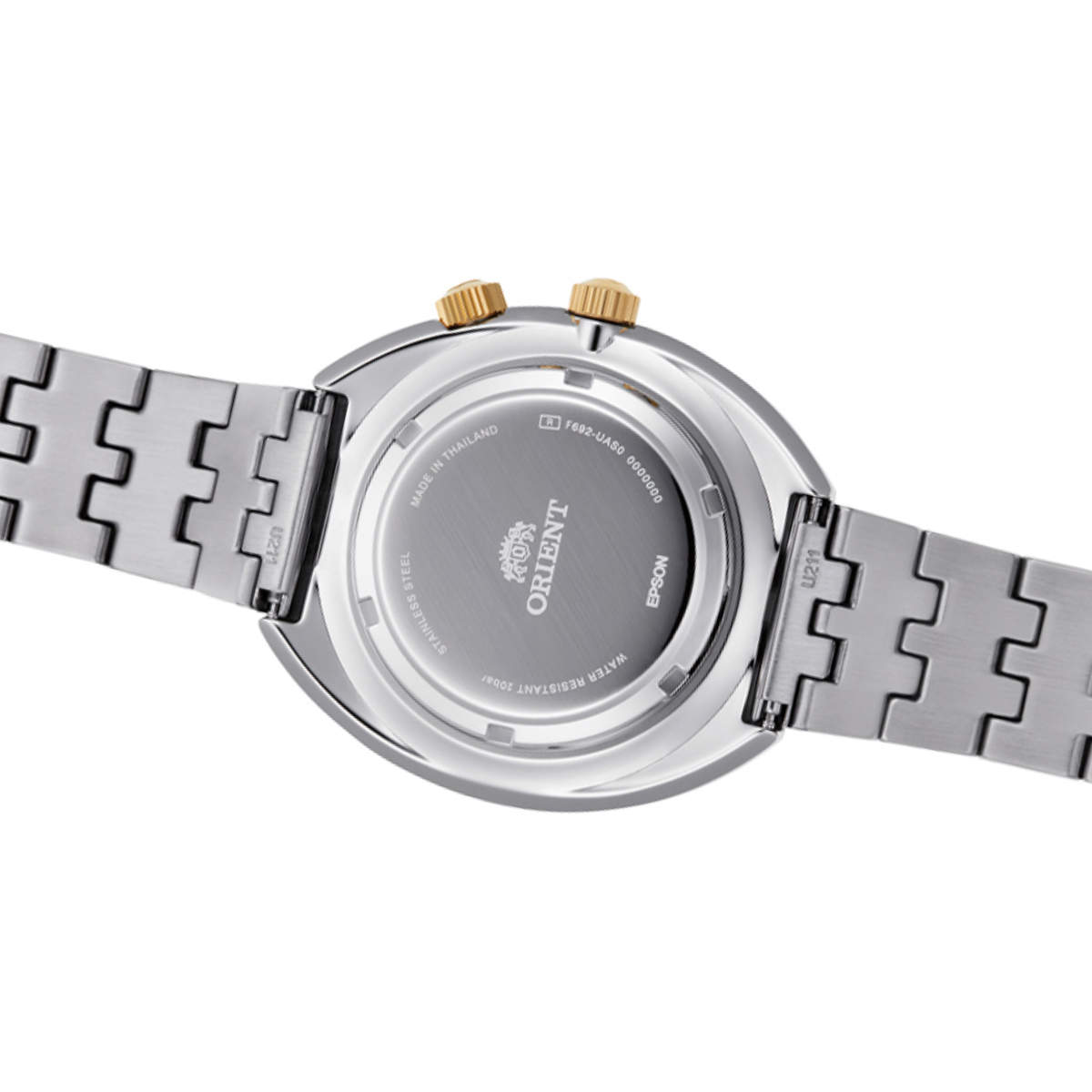 Orient White Dial World Map Revival RA-AA0E01S19B RA-AA0E01S Japan Automatic Watch