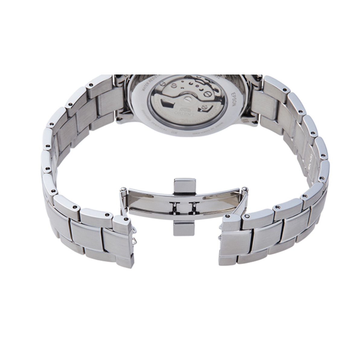 Orient RA-AG0026E Bambino Automatic Open Heart Green Dial Mens Watch