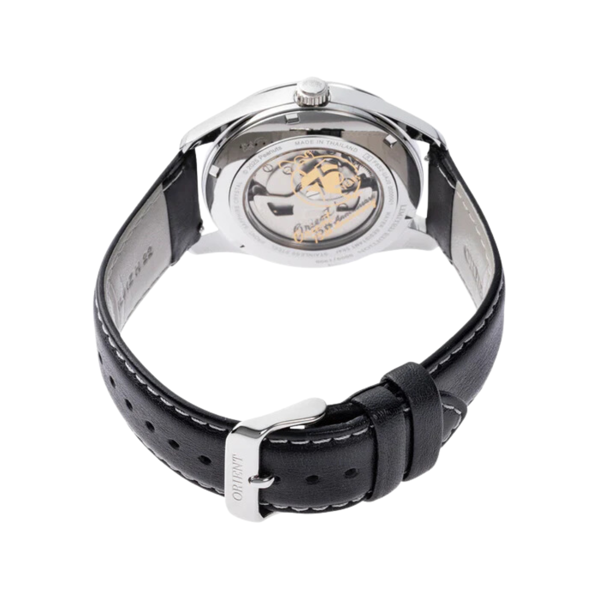 Orient RA-AR0011S 75th Anniversary x Peanut Limited Edition Semi Skeleton Watch