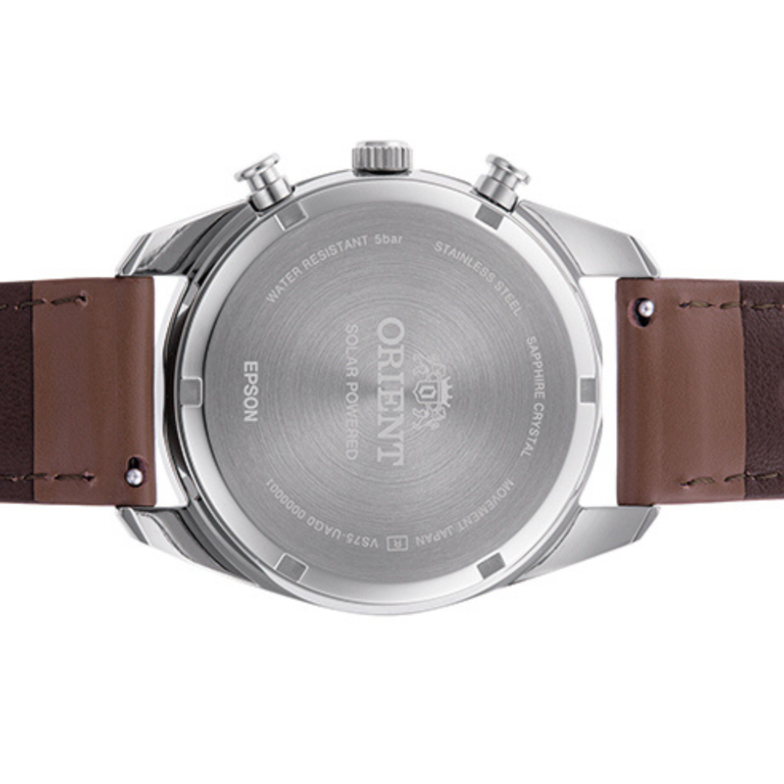 Orient Contemporary Chronograph White Dial Men's RA-TX0306S